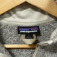 Patagonia Better Sweater Grey Quarter Zip Size Medium