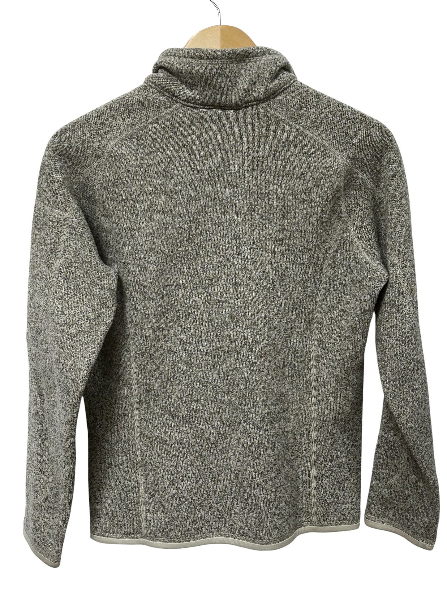 Patagonia Better Sweater Grey Quarter Zip Size Medium