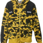 Bathing Ape BAPE First Camo Patch Full Zip Hoodie Size XL