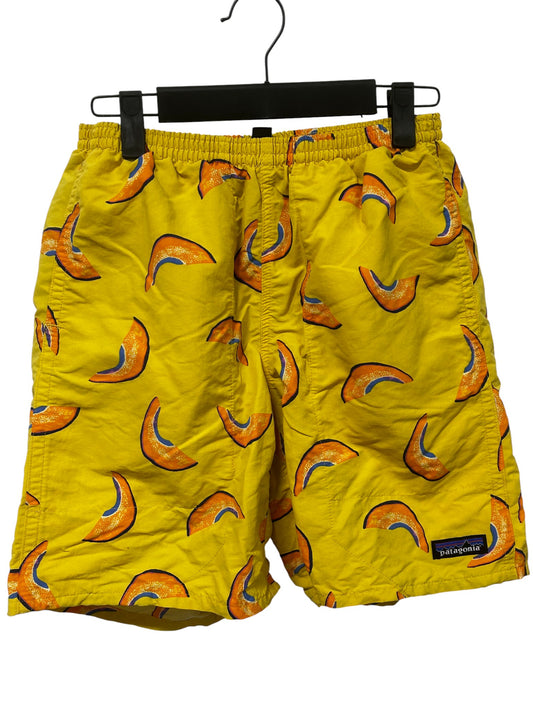 Vintage Patagonia Yellow Swim Trunk Shorts Size XS