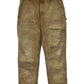 Carhartt Brown Double Knee Carpenter Pants Size 32x32