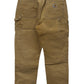 Carhartt Brown Double Knee Carpenter Pants Size 32x32