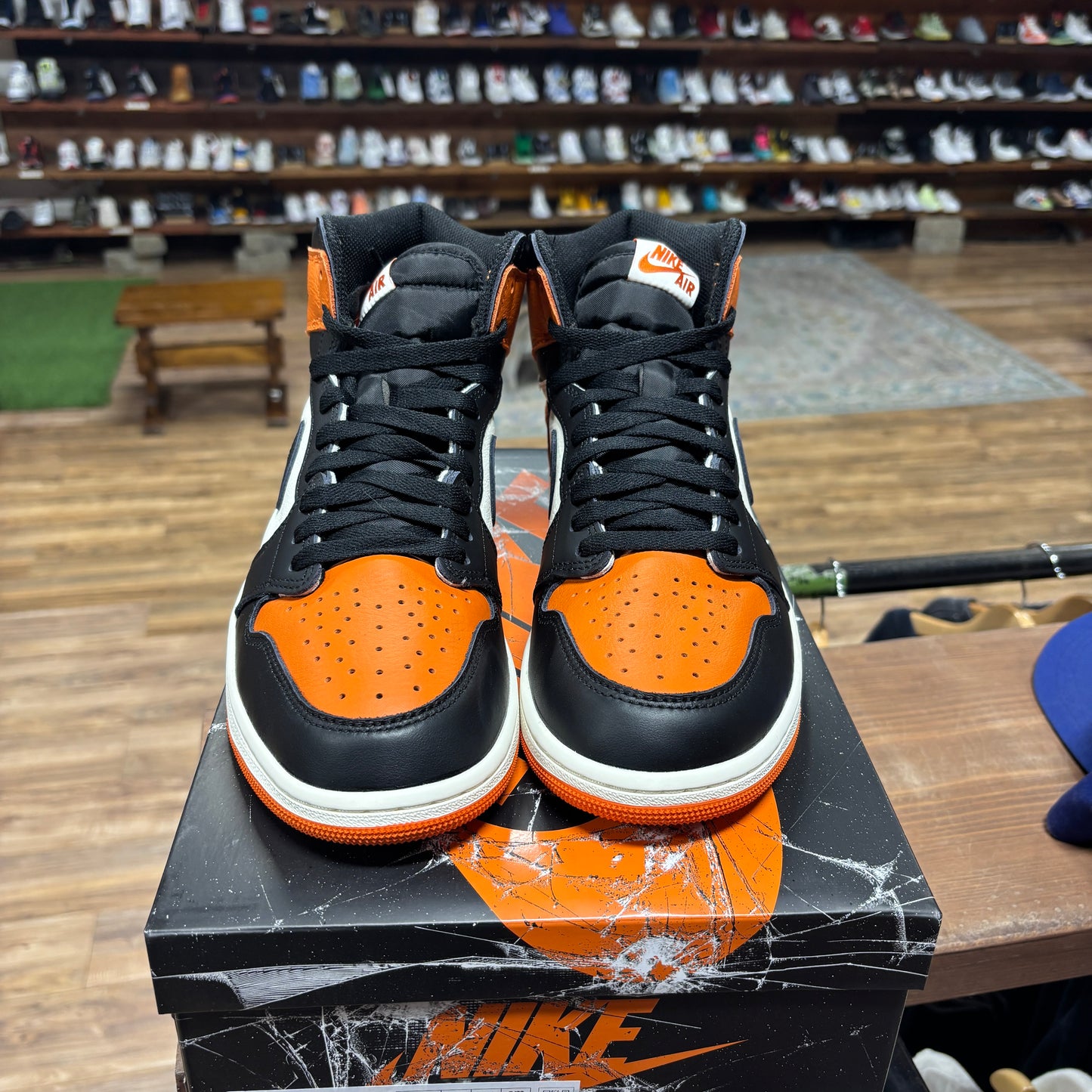 Jordan 1 'Shattered Backboard' Size 10