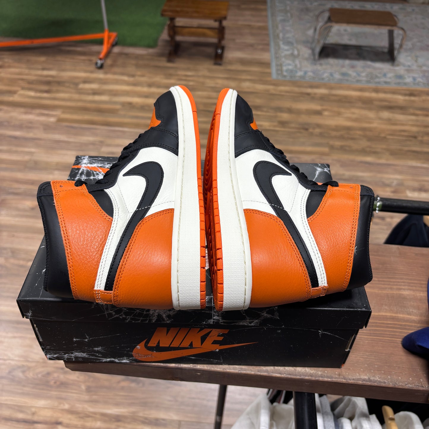 Jordan 1 'Shattered Backboard' Size 10