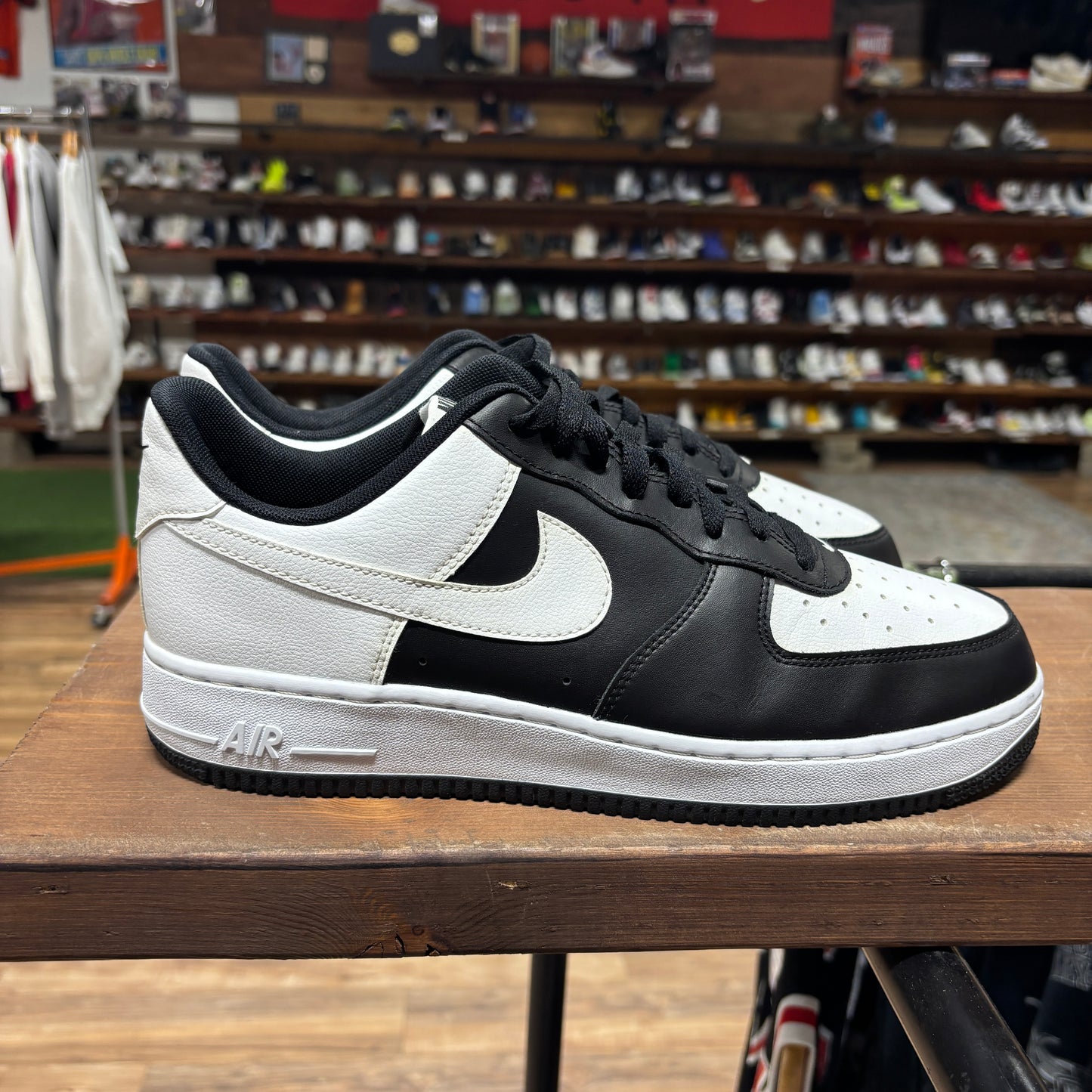Nike Air Force 1 Low 'Black White' Size 10