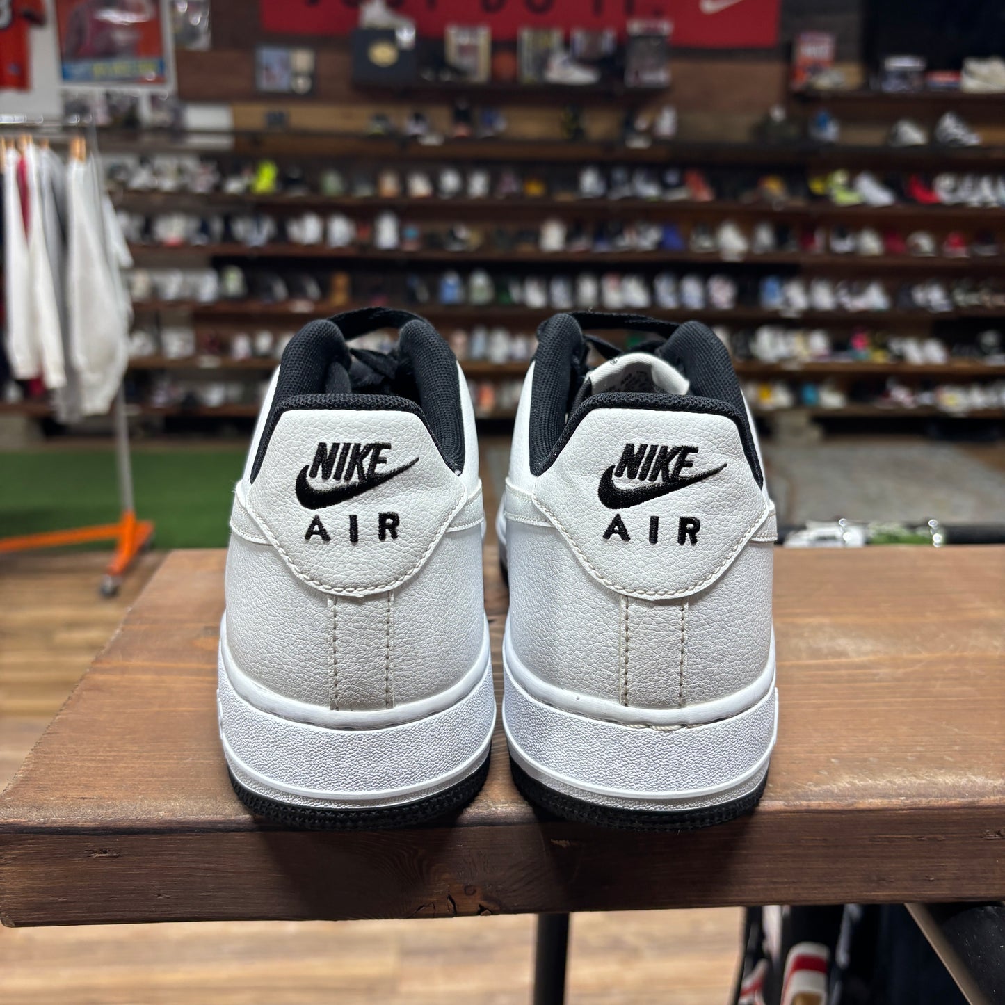 Nike Air Force 1 Low 'Black White' Size 10