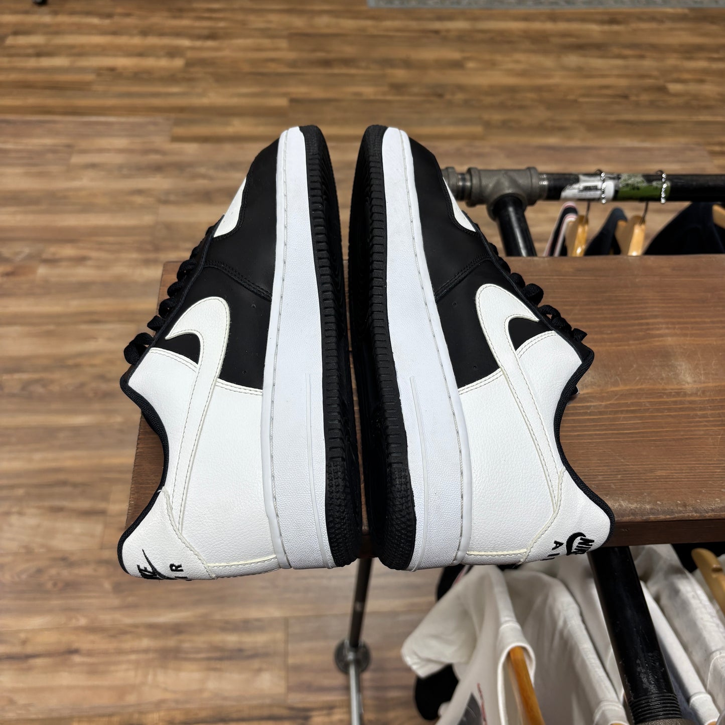 Nike Air Force 1 Low 'Black White' Size 10