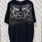 Y2K Ecko Unlimited Demented and Deranged Graphic Tee Size 3XL
