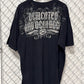 Y2K Ecko Unlimited Demented and Deranged Graphic Tee Size 3XL