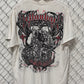 Y2K Hellenbach Affliction Style Skull Graphic Tee Size XL