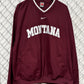 Y2K Nike University of Montana Grizzlies Center Swoosh Jacket Size XL