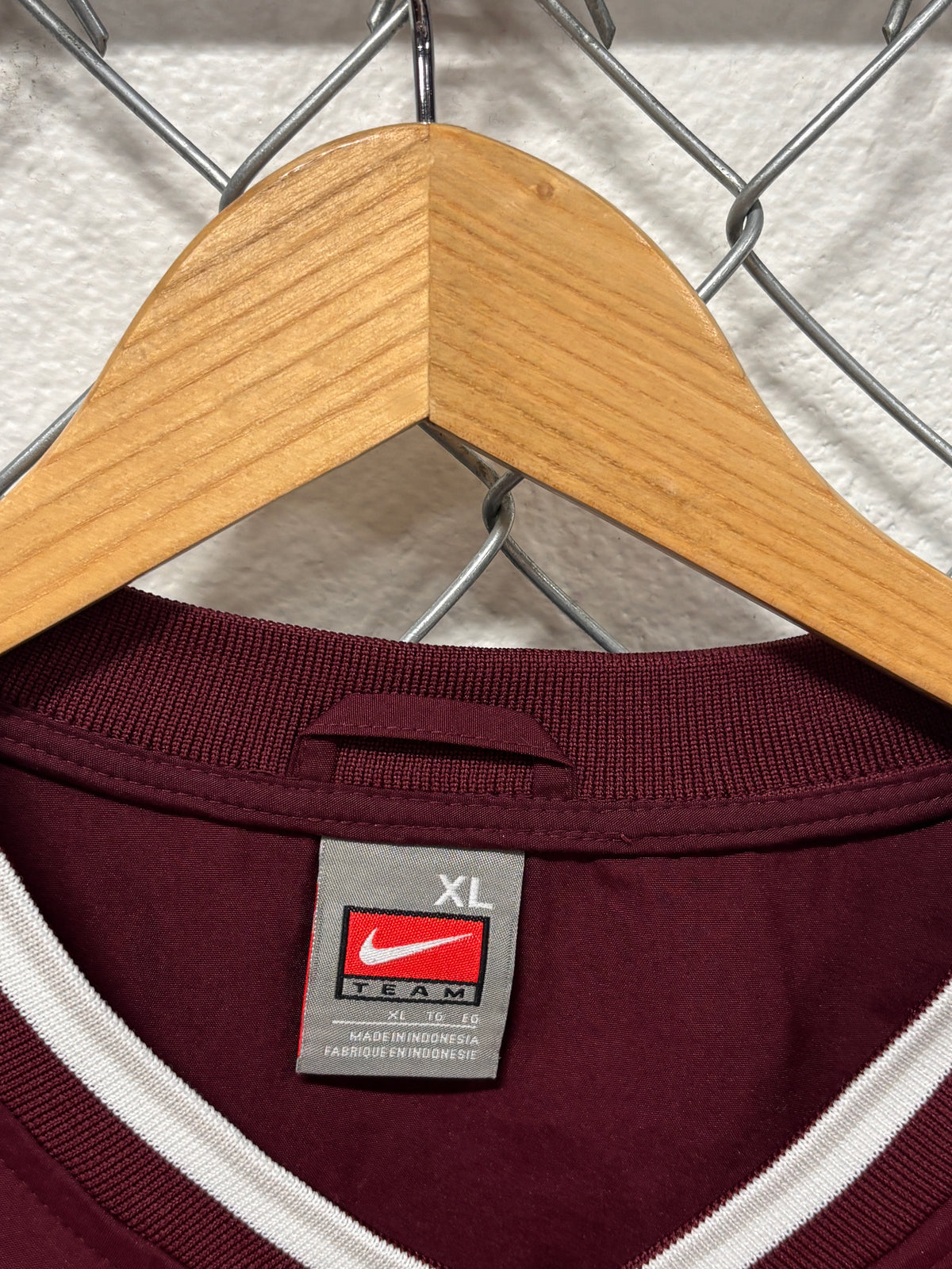 Y2K Nike University of Montana Grizzlies Center Swoosh Jacket Size XL