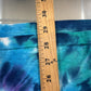 Vintage Liquid Blue Aquatic Life Nature All Over Print AOP Tee Size Large