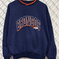 Vintage 90's Starter Denver Broncos Arc Spell Out NFL Sweater Size Medium