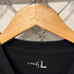 In Glock We Trust Streetwear Black Graphic Tee Size Large