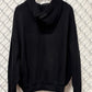 Fear of God Essentials Black Mock Neck Hoodie Size Small