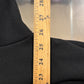 Fear of God Essentials Black Mock Neck Hoodie Size Small