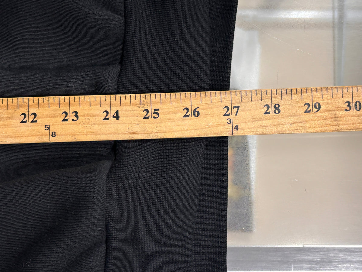 Fear of God Essentials Black Mock Neck Hoodie Size Small