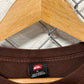 Y2K Quiksilver Boarding Company Brown Graphic Tee Size XL