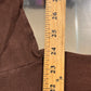 Y2K Quiksilver Boarding Company Brown Graphic Tee Size XL