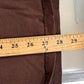 Y2K Quiksilver Boarding Company Brown Graphic Tee Size XL
