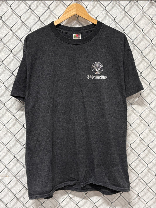 Vintage Jägermeister Holy Shot Liquor Promo Graphic Tee Size XL