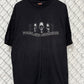 Y2K Harley Davidson Skull Biker Colorado Springs Graphic Tee Size XXL