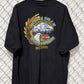 Y2K Harley Davidson Skull Biker Colorado Springs Graphic Tee Size XXL