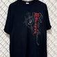 Y2K US Military Marines Graphic Tee Size XXL
