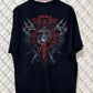 Y2K US Military Marines Graphic Tee Size XXL