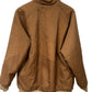 Nike Big Swoosh Reversible Boa Jacket Brown Size XL