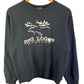 Vintage 90's Red Lodge Montana Moose Graphic Crewneck Size Large