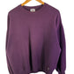 Vintage 90's Jerzees Purple Blank Crewneck Sweater Size XL