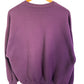 Vintage 90's Jerzees Purple Blank Crewneck Sweater Size XL