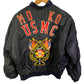 Vintage United States Marine Corps MA-1 Bomber Jacket Patches Size Medium