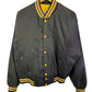 Vintage 80's West Wind Bering Sea Saloon Alaska Bomber Jacket Size Large