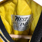 Vintage 80's West Wind Bering Sea Saloon Alaska Bomber Jacket Size Large