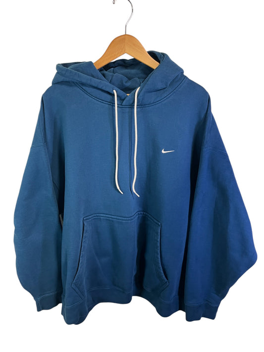 Nike Heavyweight Small Swoosh Embroidered Hoodie Size 3XL