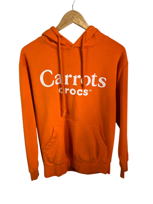 Carrots x Crocs Orange Pullover Hoodie Size Small