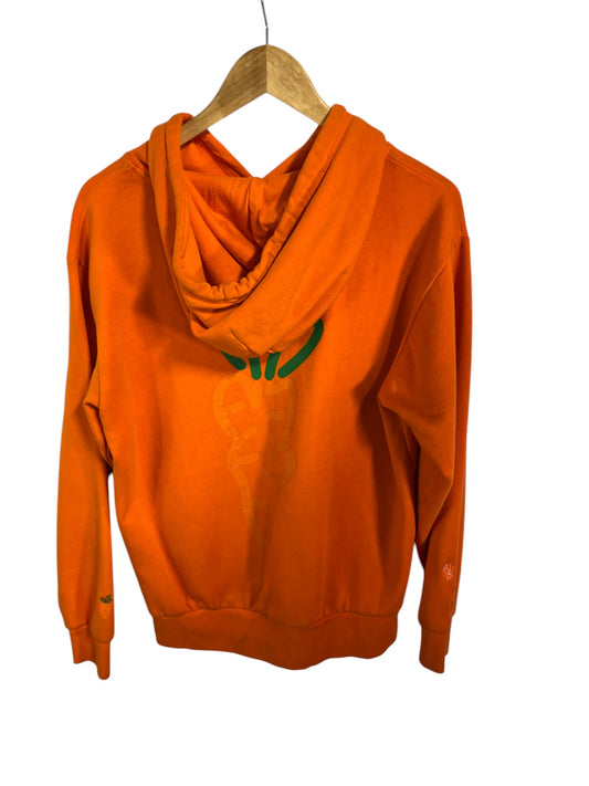 Carrots x Crocs Orange Pullover Hoodie Size Small