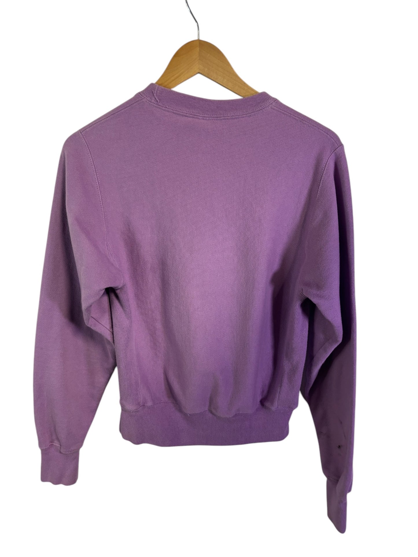 Vintage 00's Champion Reverse Weave Purple Crewneck Size XS