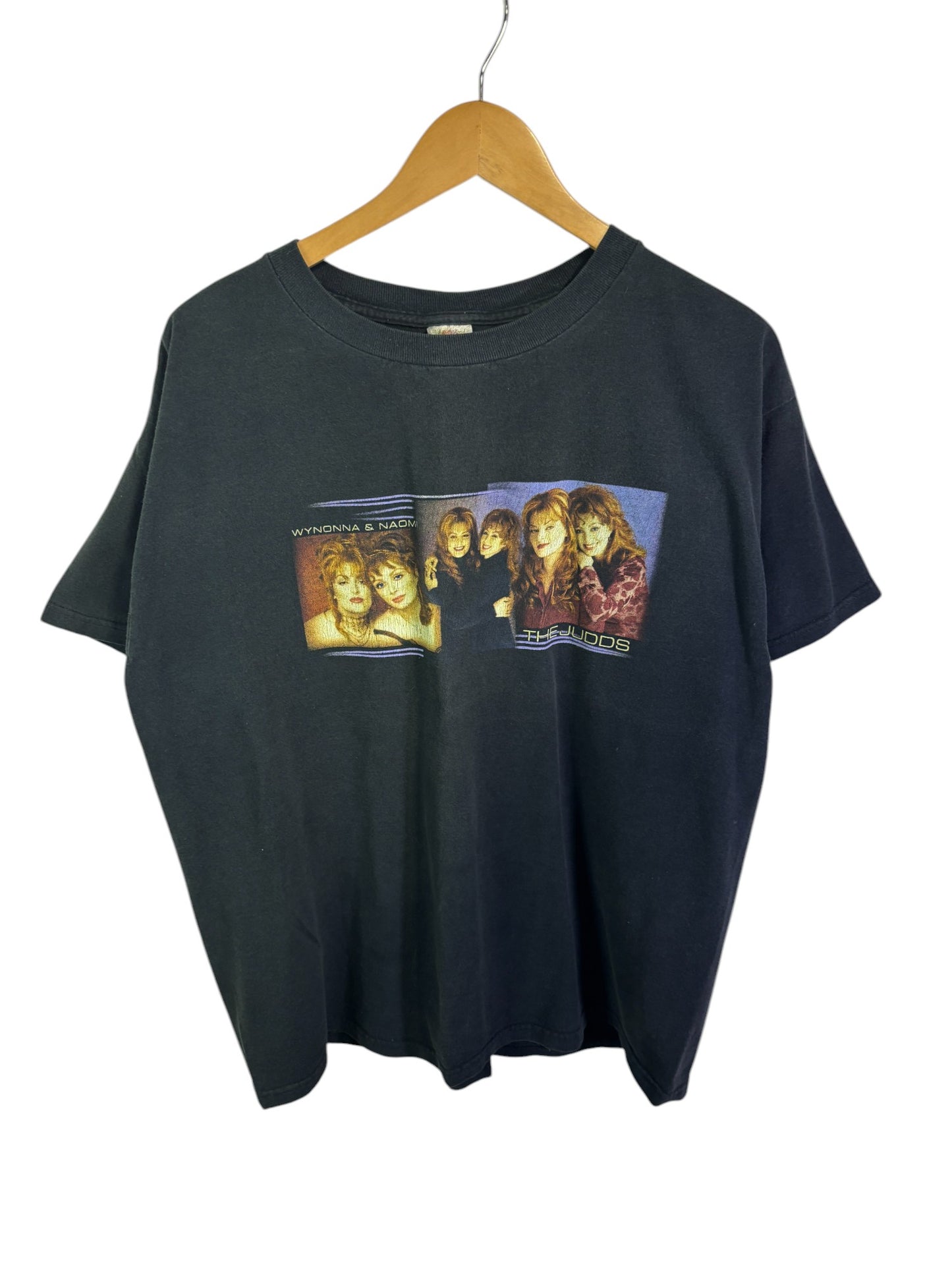 Vintage Wynonna & Naomi Judd Band Graphic Tee Size Large