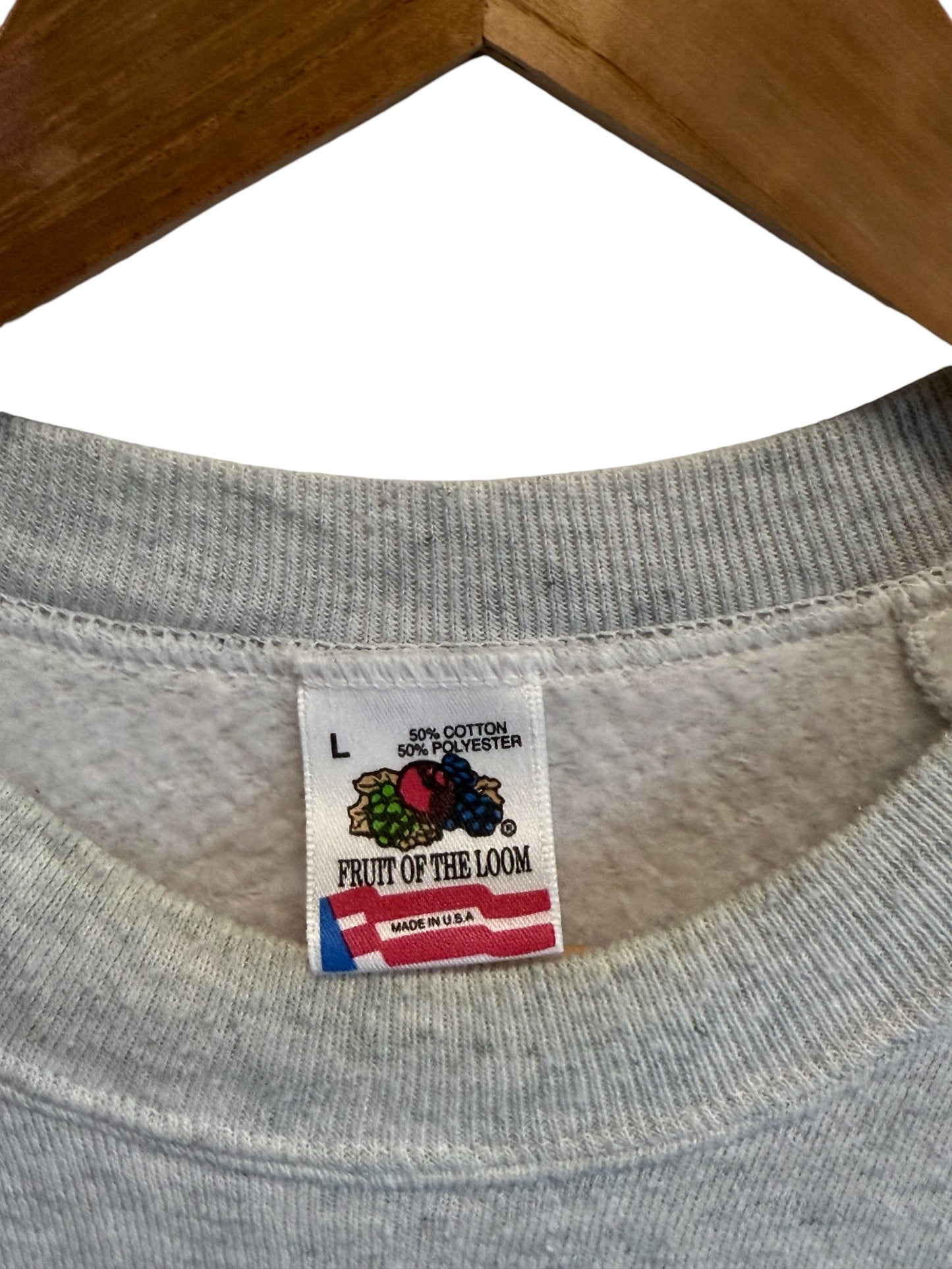 Vintage 90's Chief Joseph Middle School Sweater Size Large