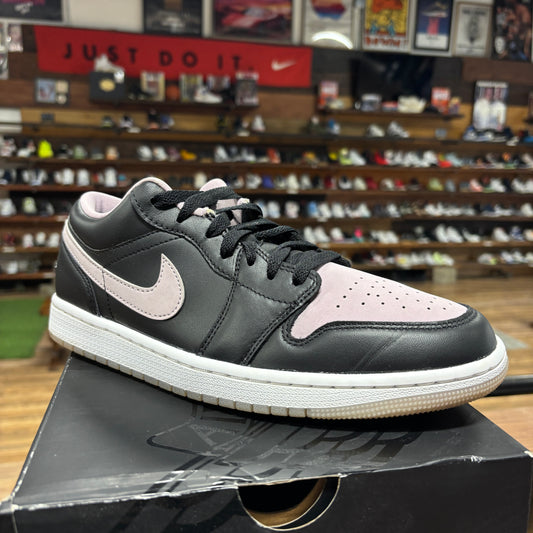 Jordan 1 Low 'Black Iced Lilac' Size 8.5