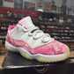 Jordan 11 Low 'Pink Snakeskin' Size 9.5W/8M
