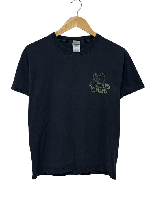 Vintage Y2K Bowhunting Graphic Tee Size Medium