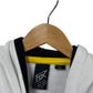 Vintage Y2K Fox Motocross Racing White Zip Up Hoodie Size XL