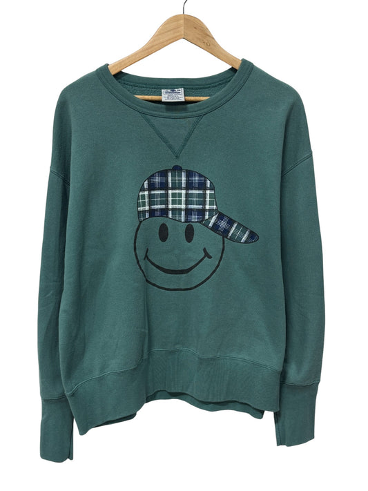 Vintage Smiley Face Sweater Size Large