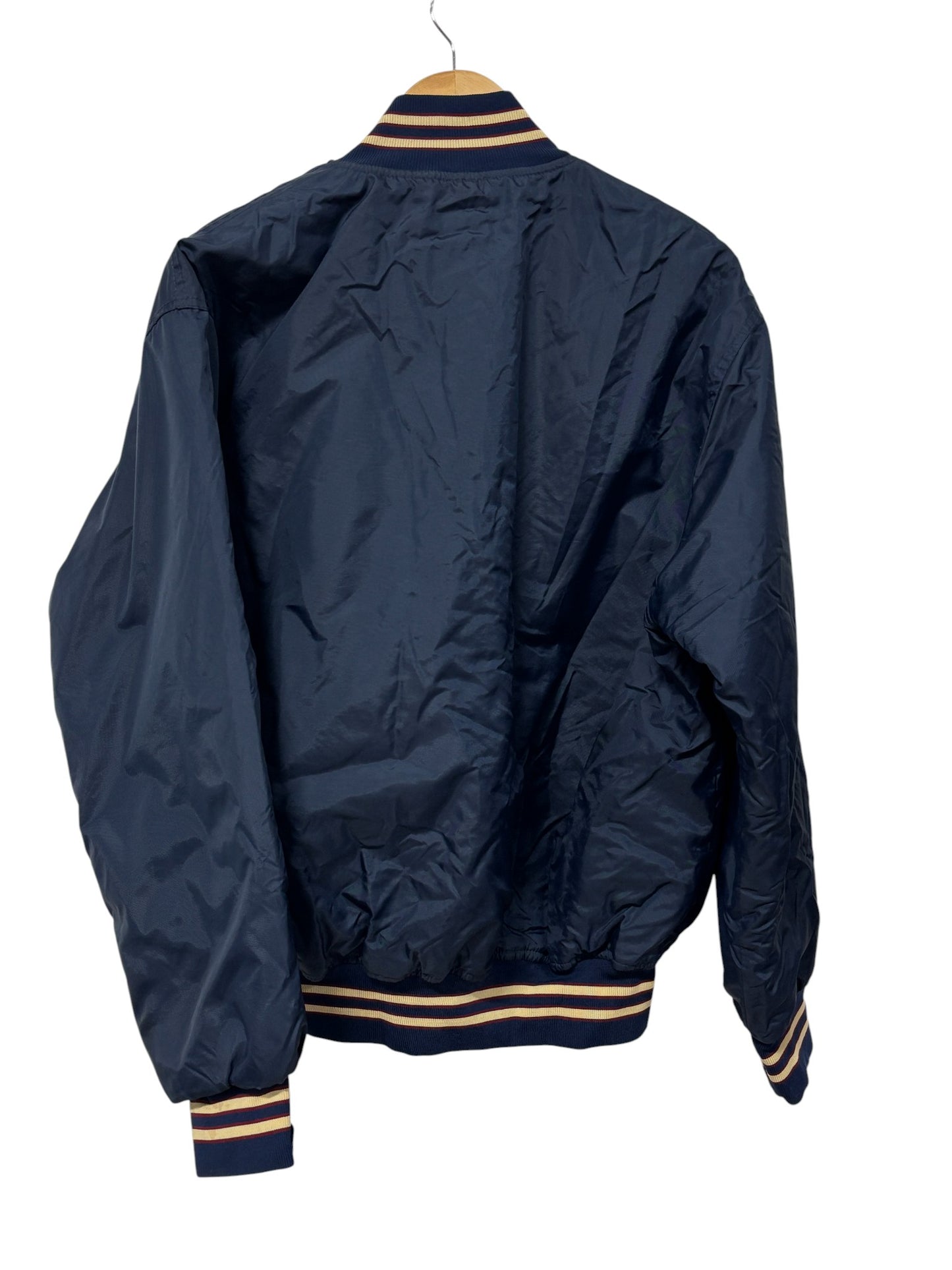 Vintage 90's Montana Halo's Baseball Bomber Jacket Size XL