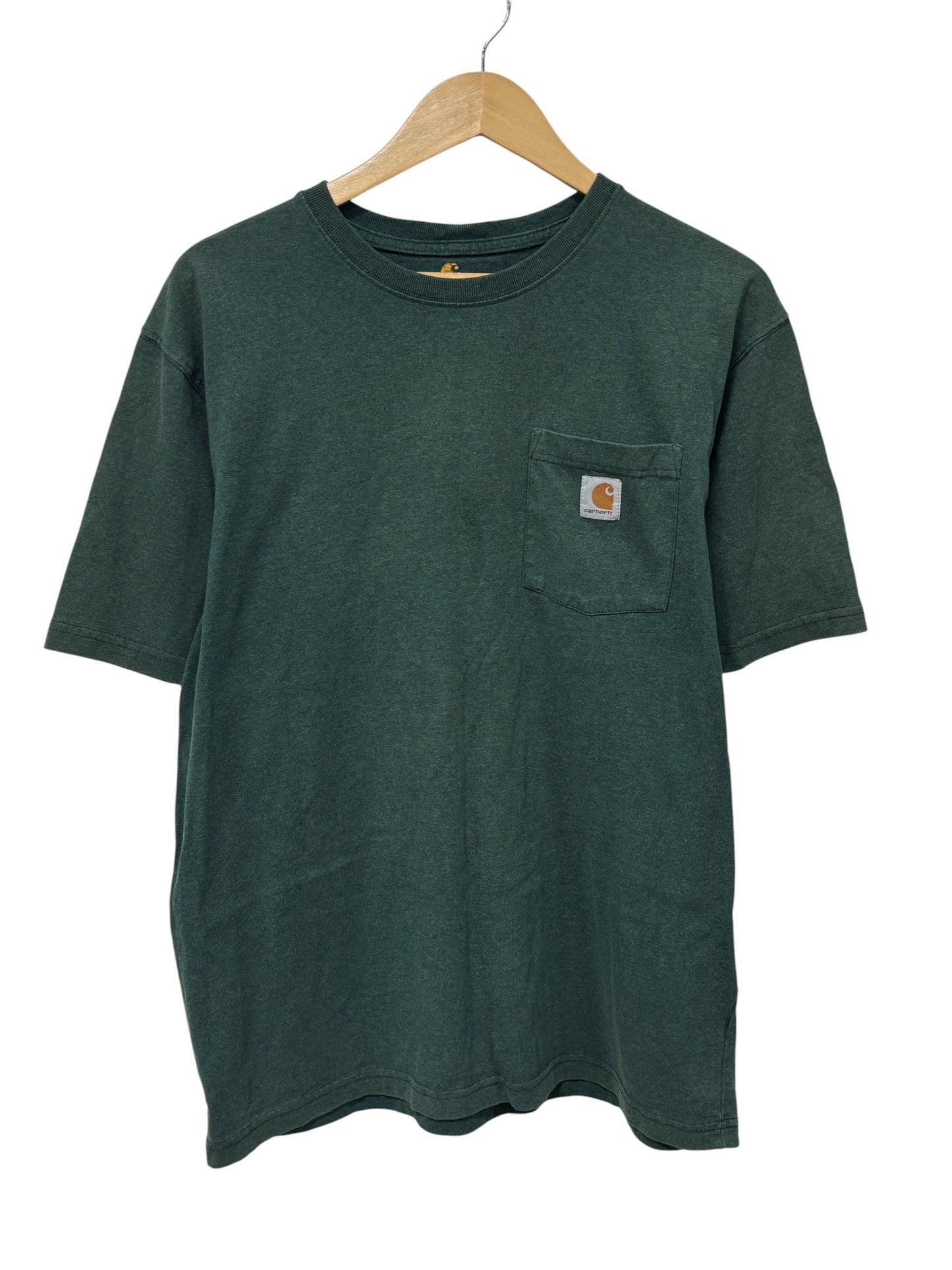 Carhartt Green Pocket Tee Size Large